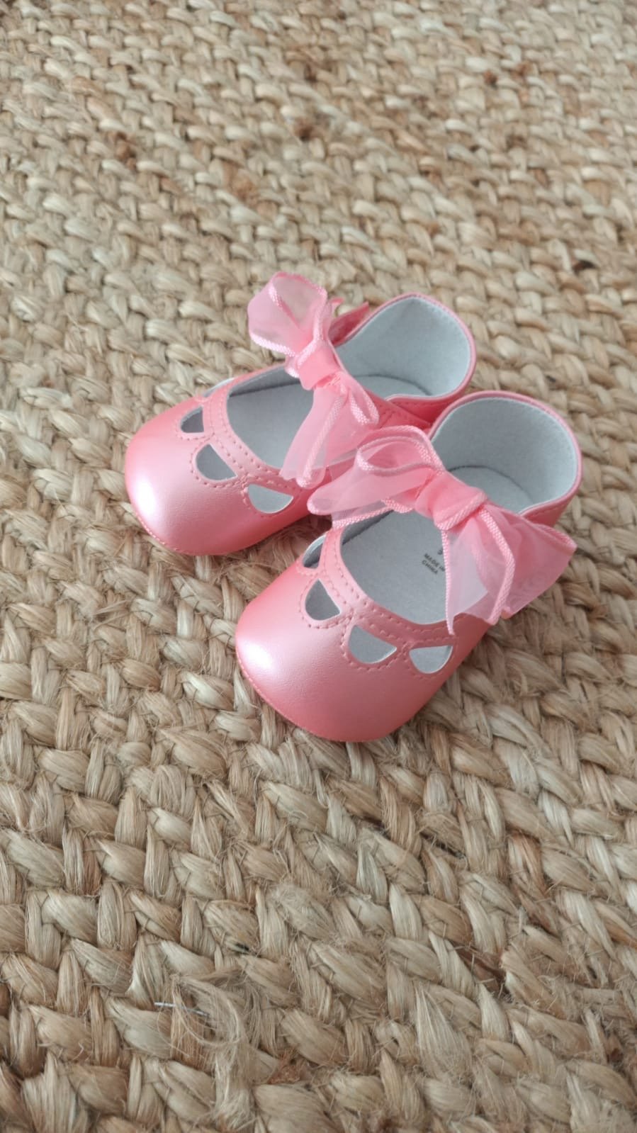 Ballerina con fiocco Rosa Corallo Mayoral