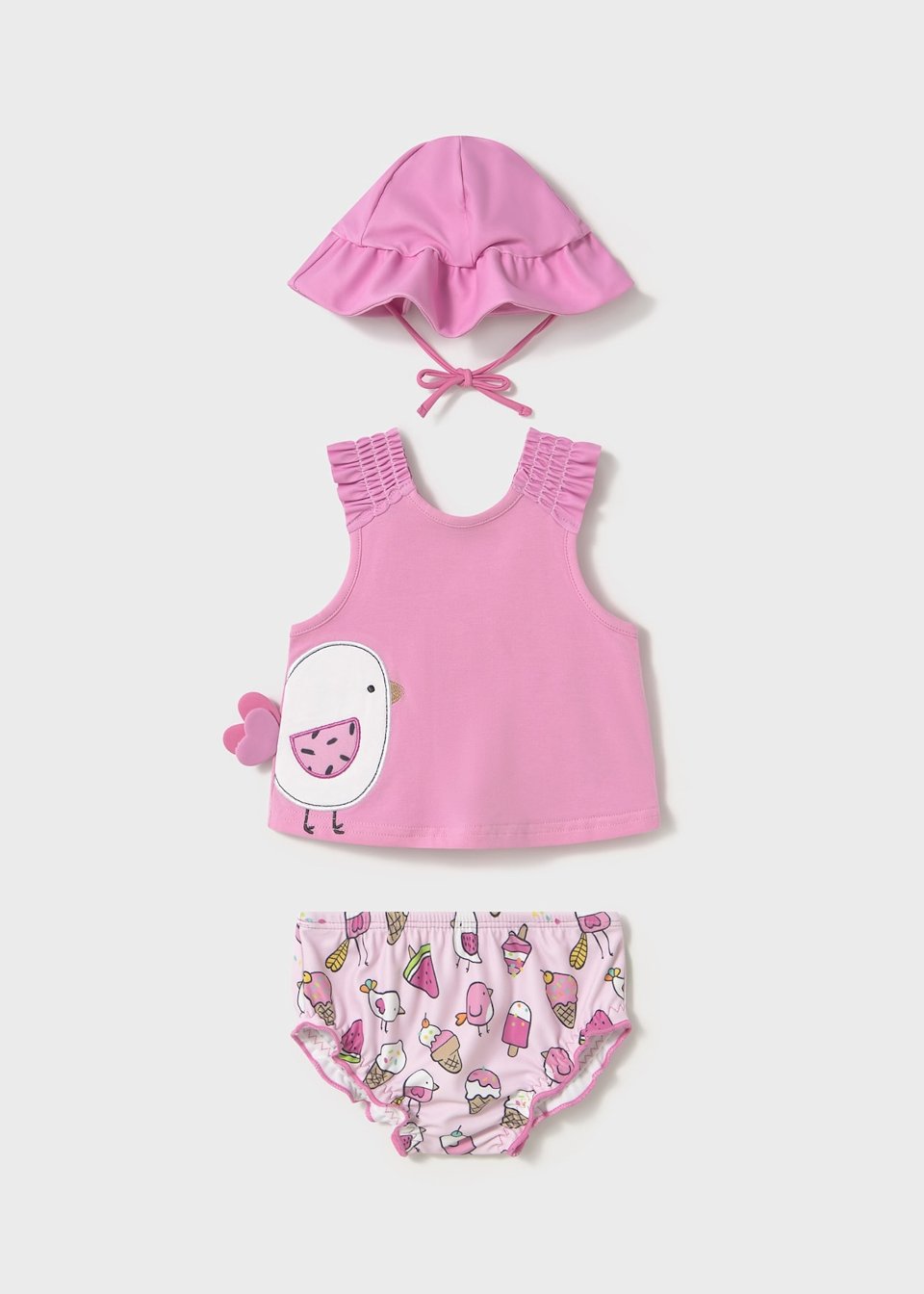 Completo mare 3 pezzi Rosa Mayoral