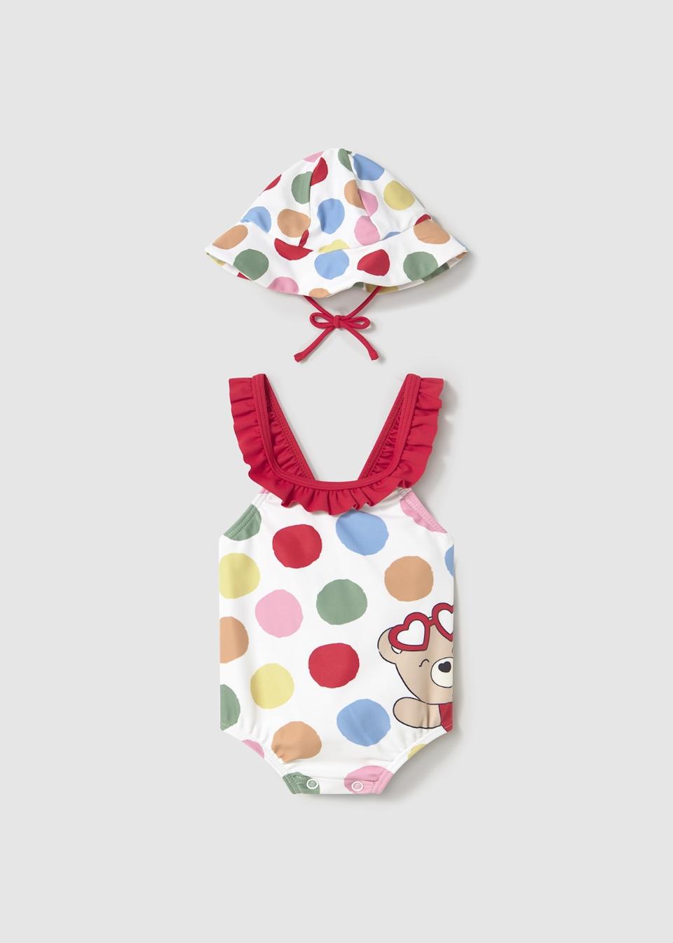 Completo 2 pezzi mare Rosso Mayoral
