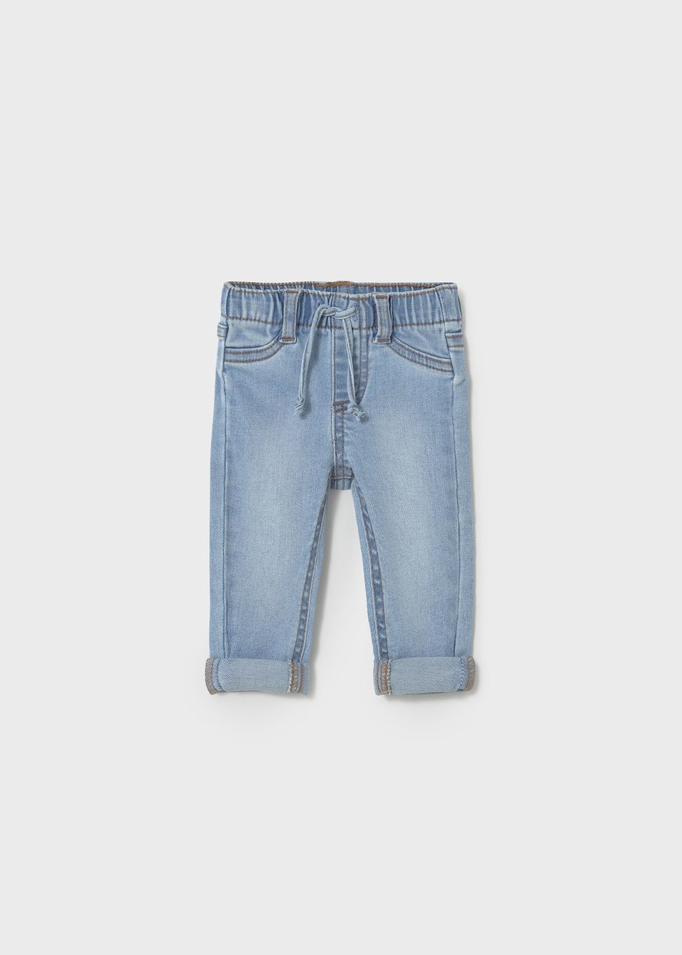 Jeans neonato in cotone Mayoral