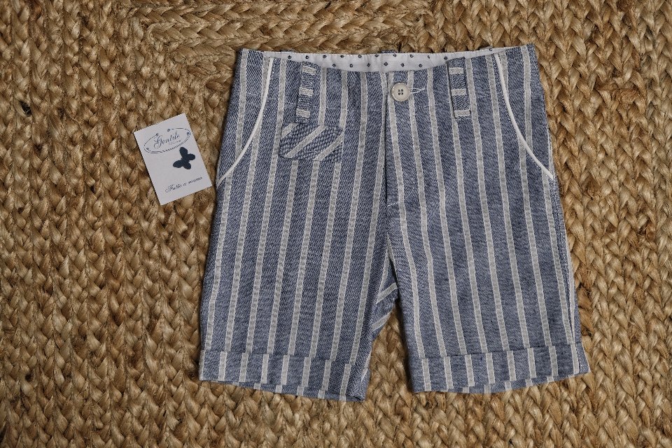 Completo 4 pezzi elegante Azzurro taglia 12 mesi Bimbalò