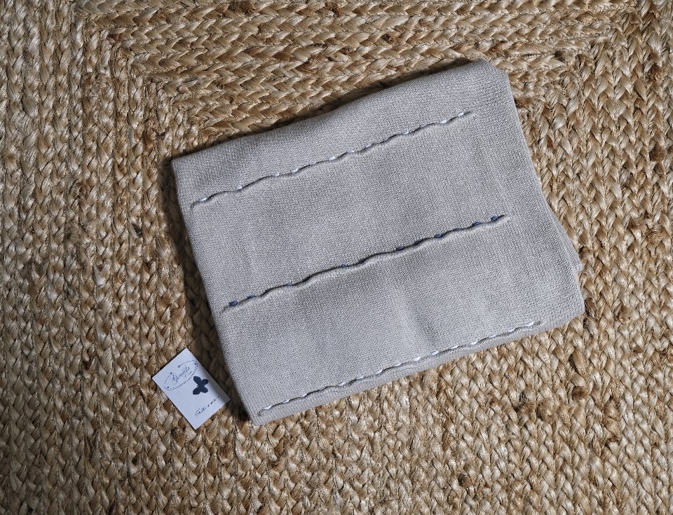 Copertina per carrozzina in filo di puro cotone Corda Le Coconne