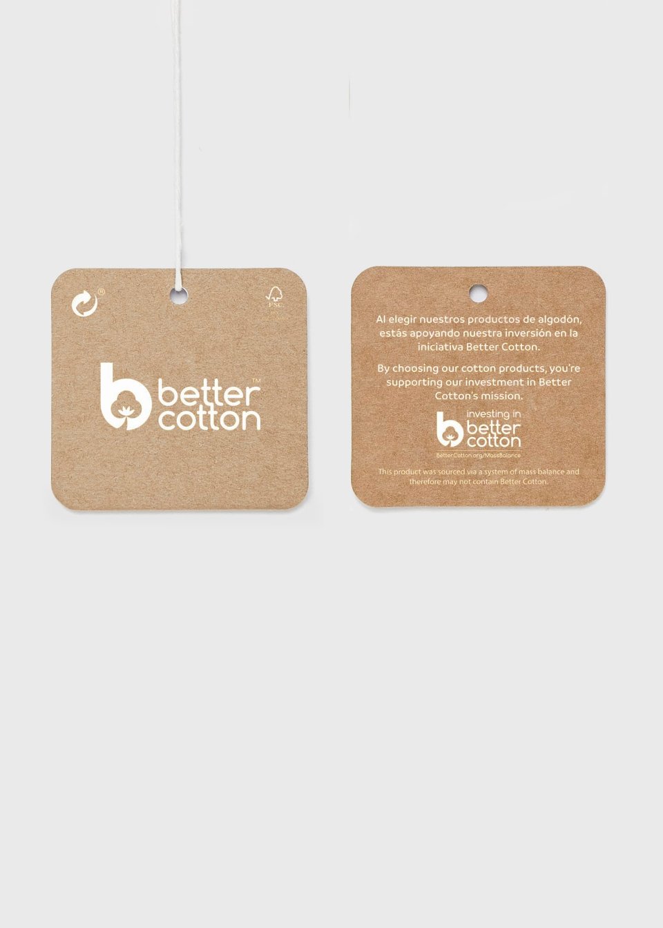 Salopette 2 pezzi in cotone Azzurro / Bianco Mayoral