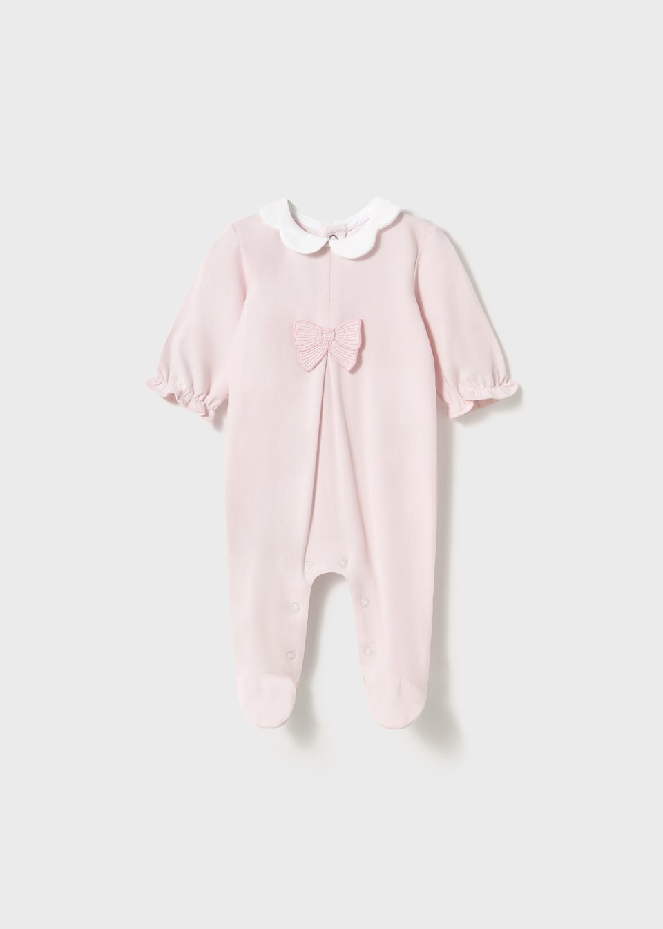 Set 2 tutine in jersey di cotone Rosa Mayoral