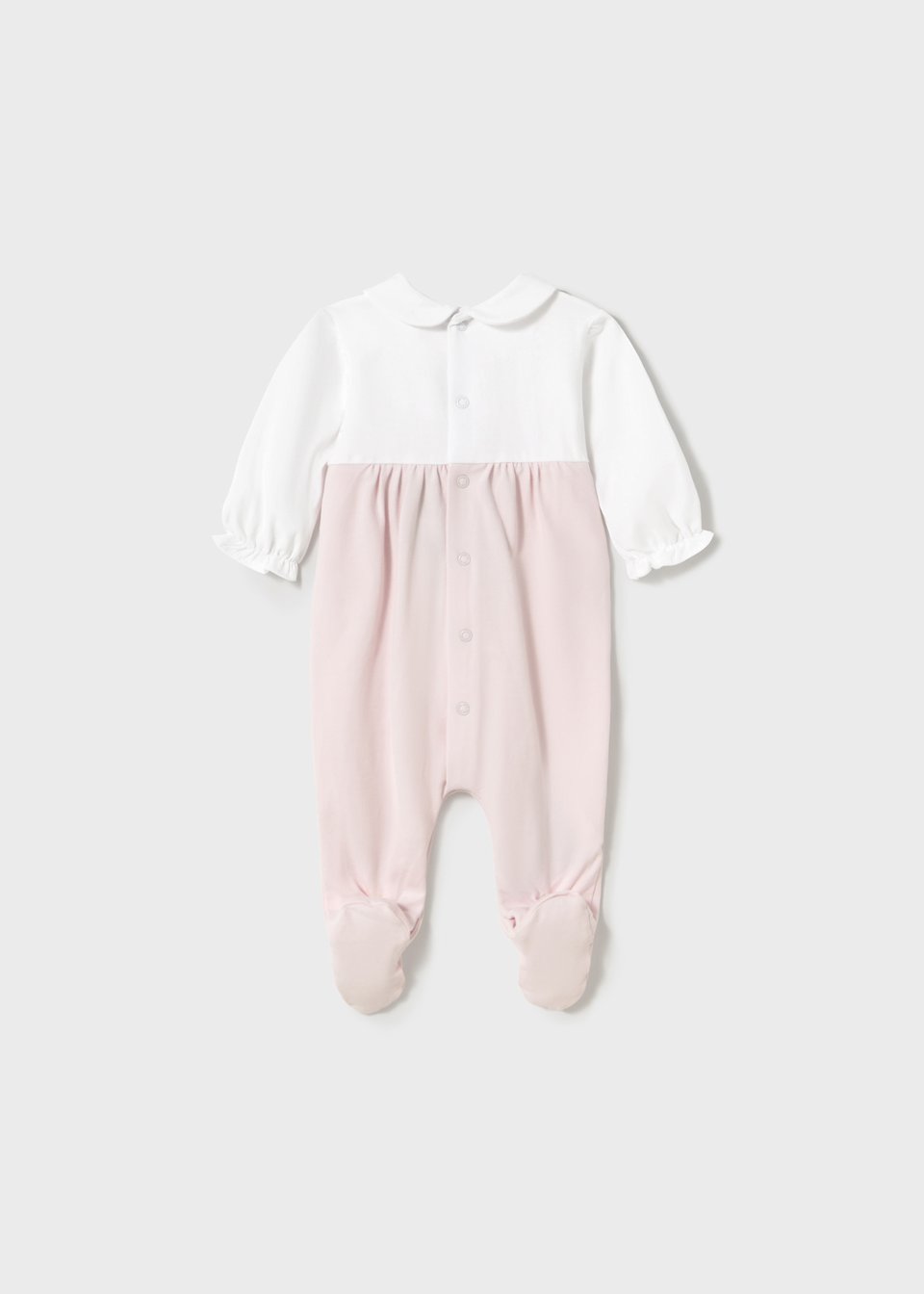 Set 2 tutine in jersey di cotone Rosa Mayoral