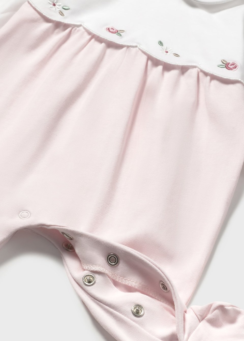 Set 2 tutine in jersey di cotone Rosa Mayoral