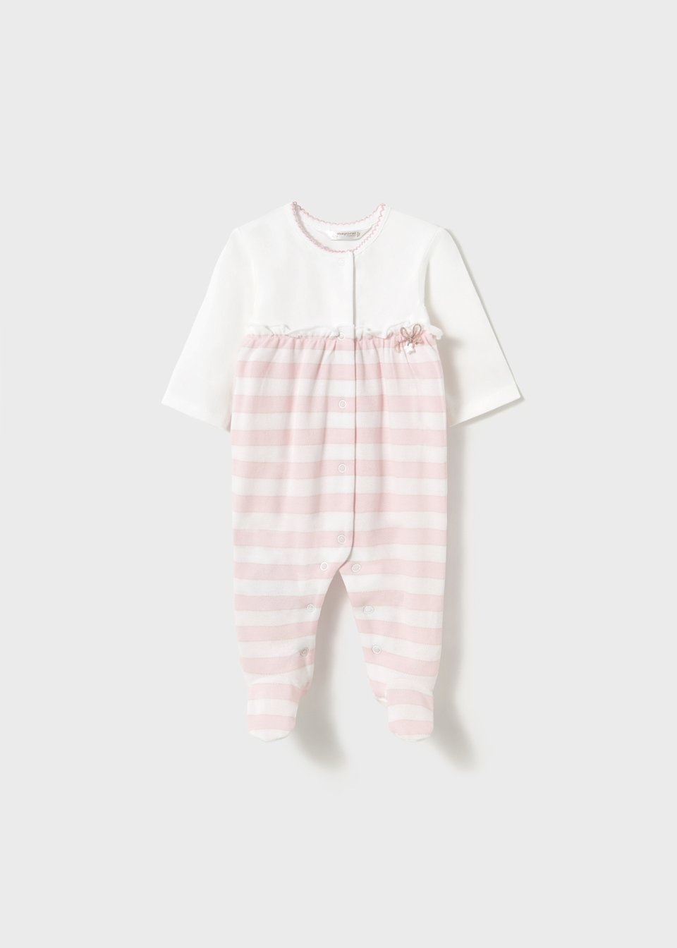 Set 2 tutine in jersey di cotone Rosa Mayoral