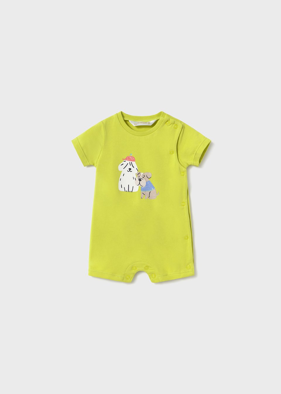 Set 3 pagliaccetti in jersey di cotone Mayoral