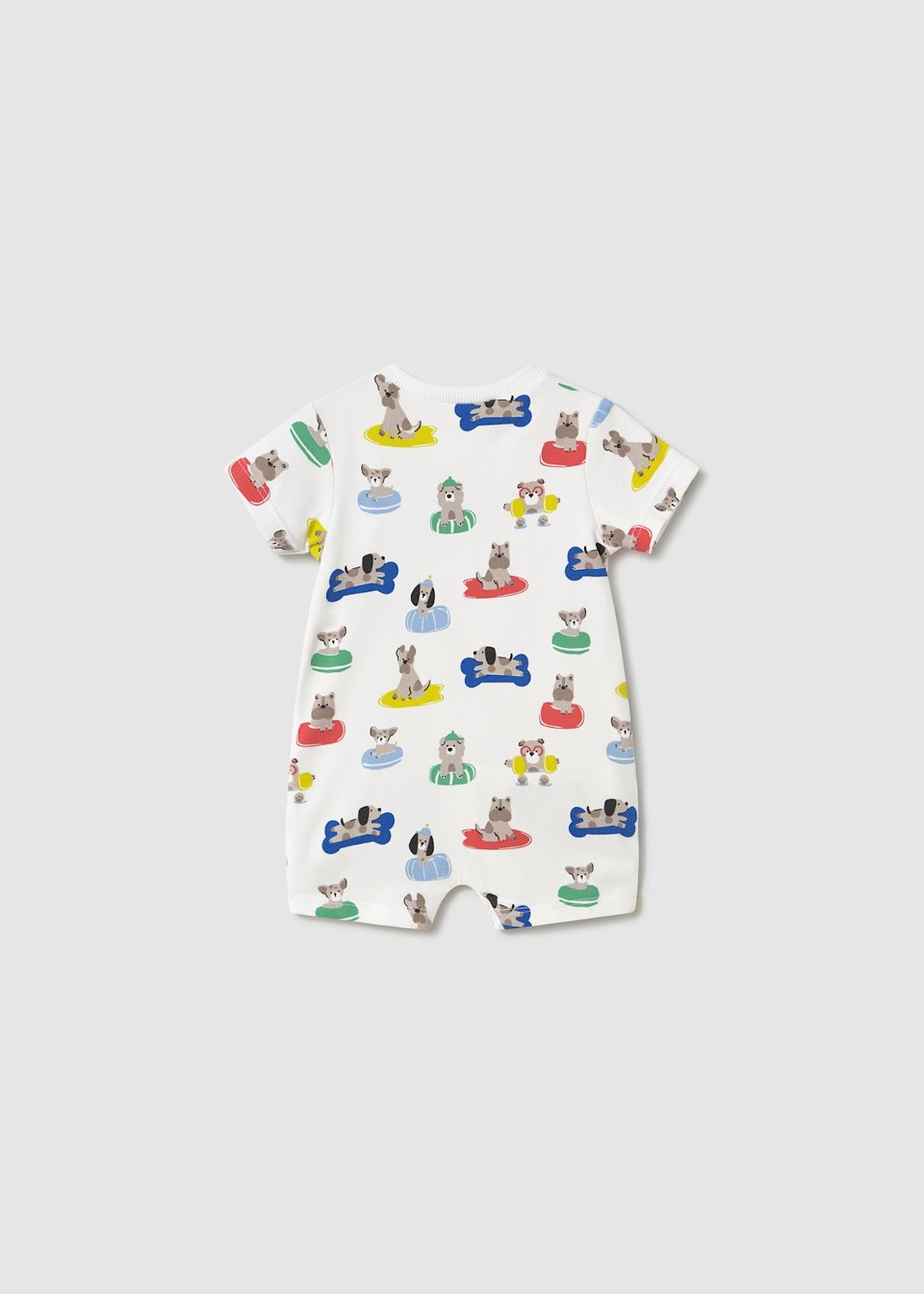 Set 3 pagliaccetti in jersey di cotone Mayoral