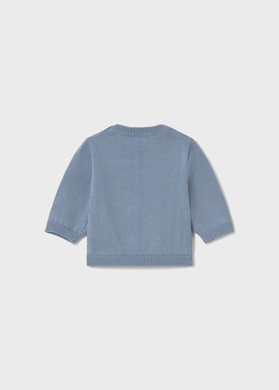 Maglioncino in puro cotone Azzurro Mayoral