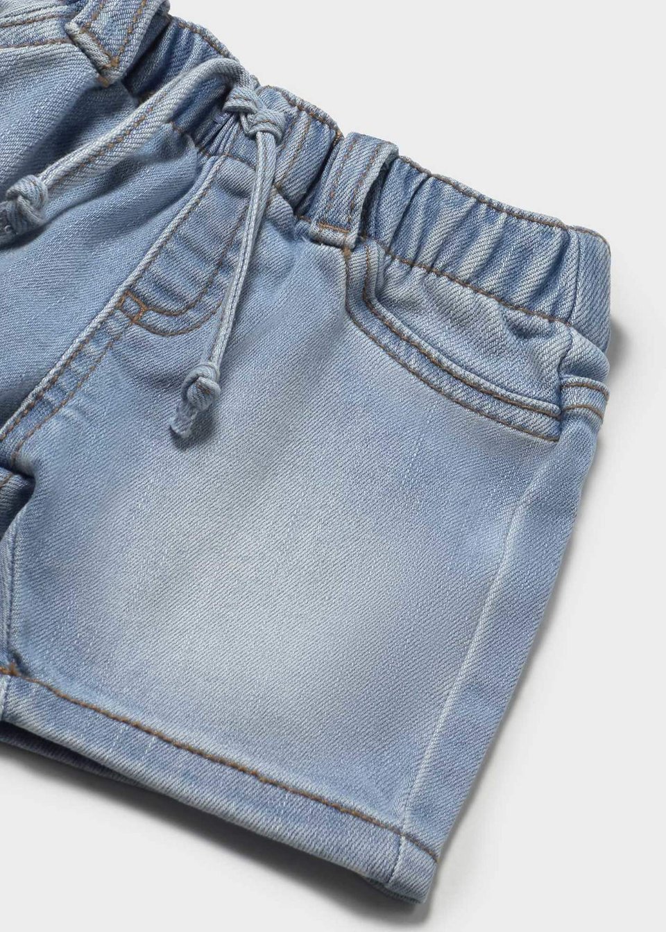 Pantaloncini jeans neonato Mayoral