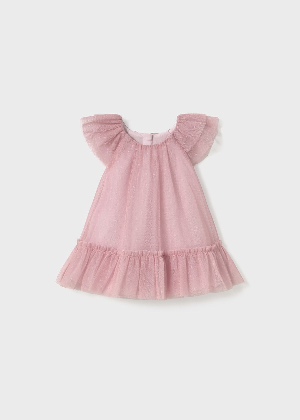 Abito elegante in tulle Rosa Mayoral