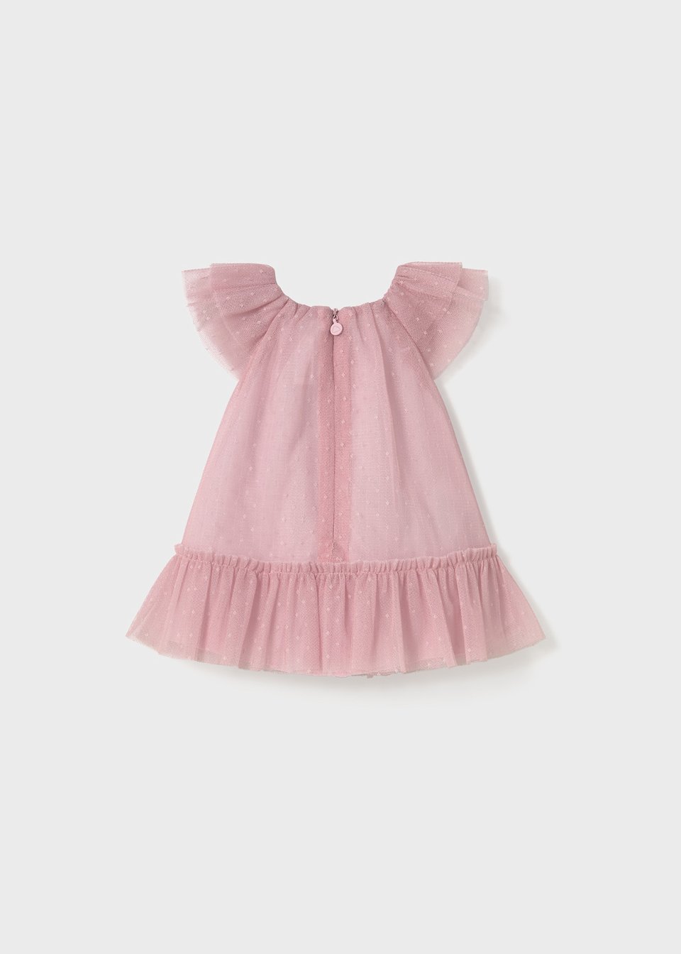 Abito elegante in tulle Rosa Mayoral