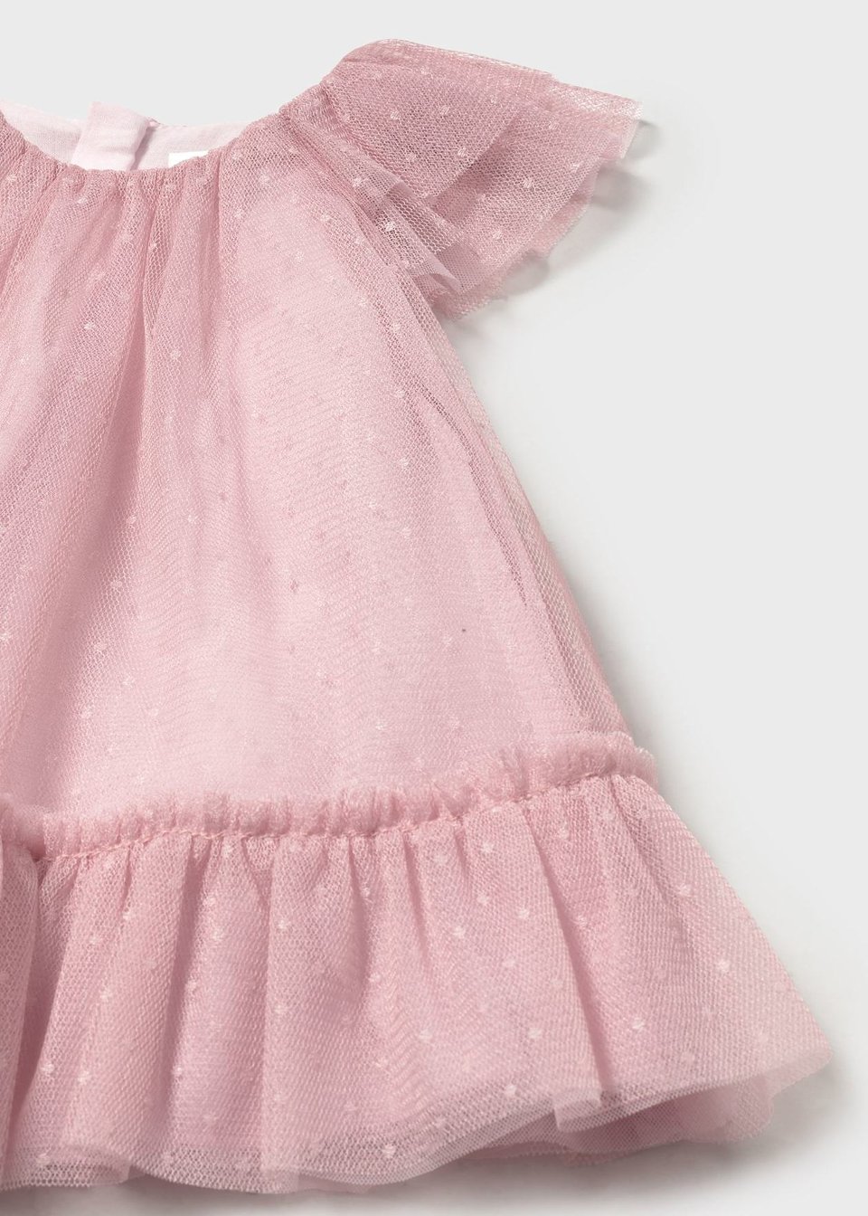 Abito elegante in tulle Rosa Mayoral