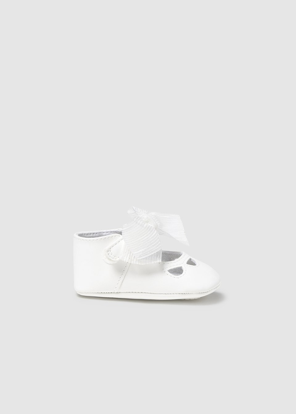 Ballerina con fiocco Bianco Mayoral