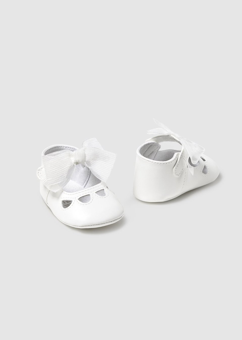 Ballerina con fiocco Bianco Mayoral