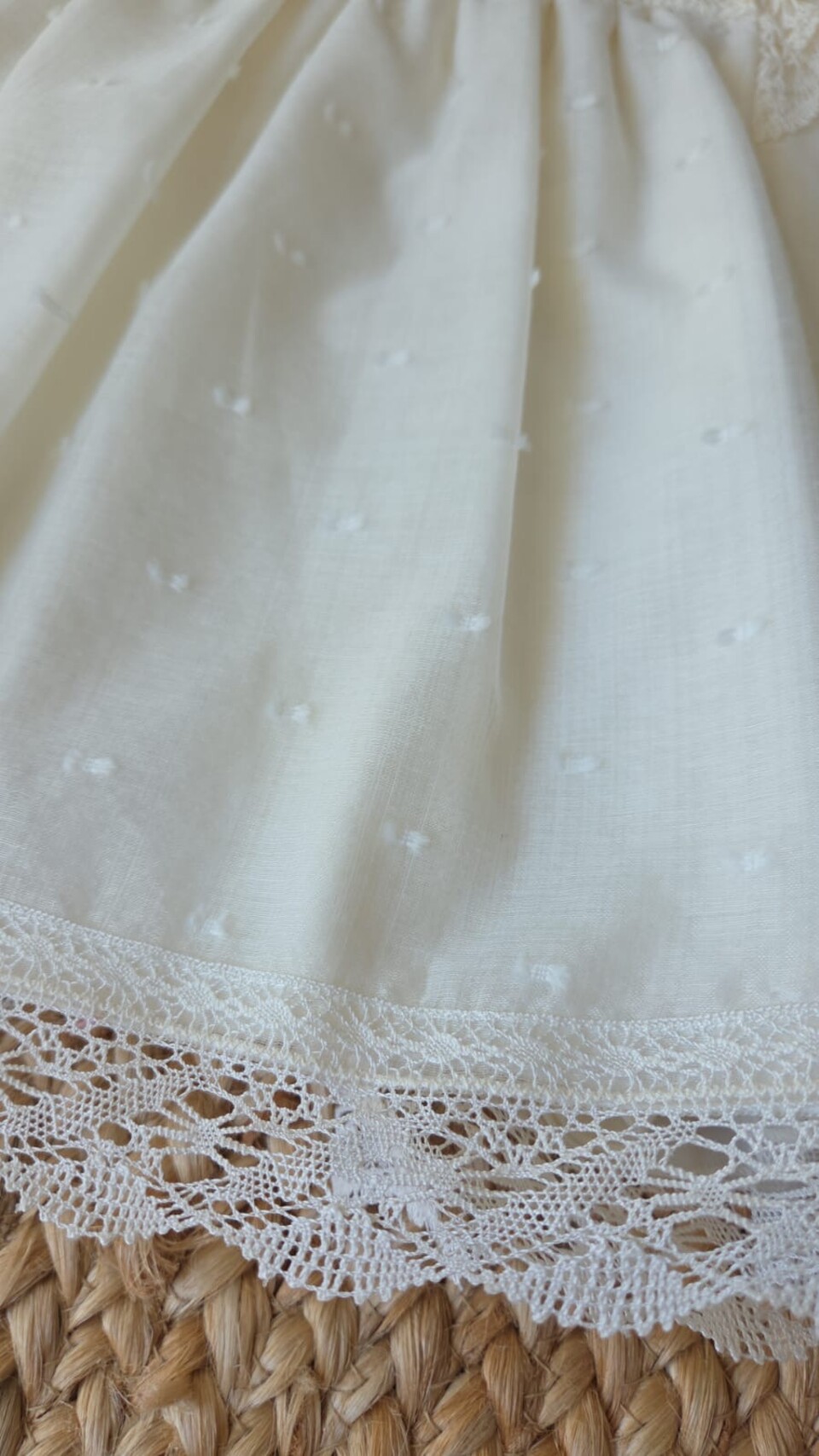 Abito elegante con culotte Beige Paz Rodriguez