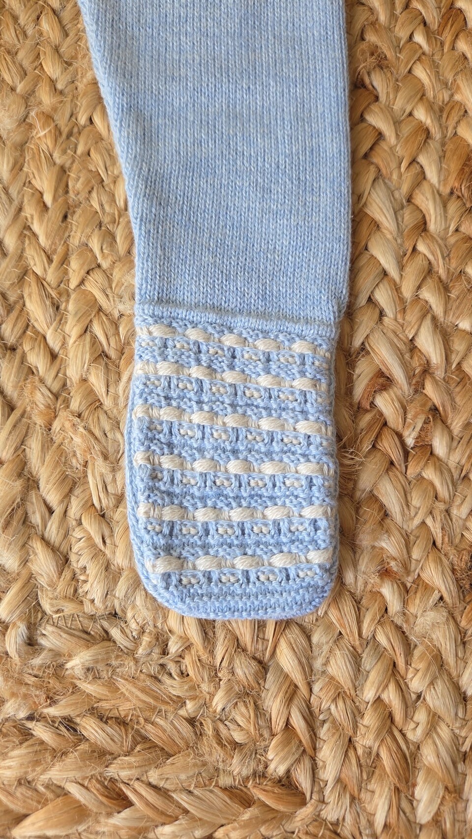 Completo 2 pezzi con cappellino in caldo cotone Cielo taglia 3 mesi Paz Rodriguez