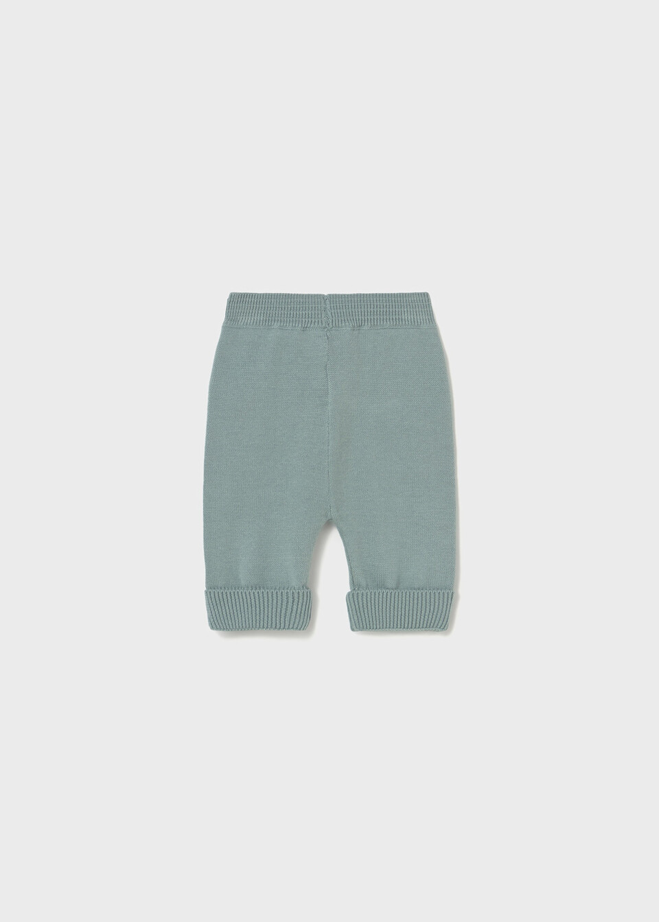 Completo 3 pezzi in caldo cotone Verde / Bianco Mayoral