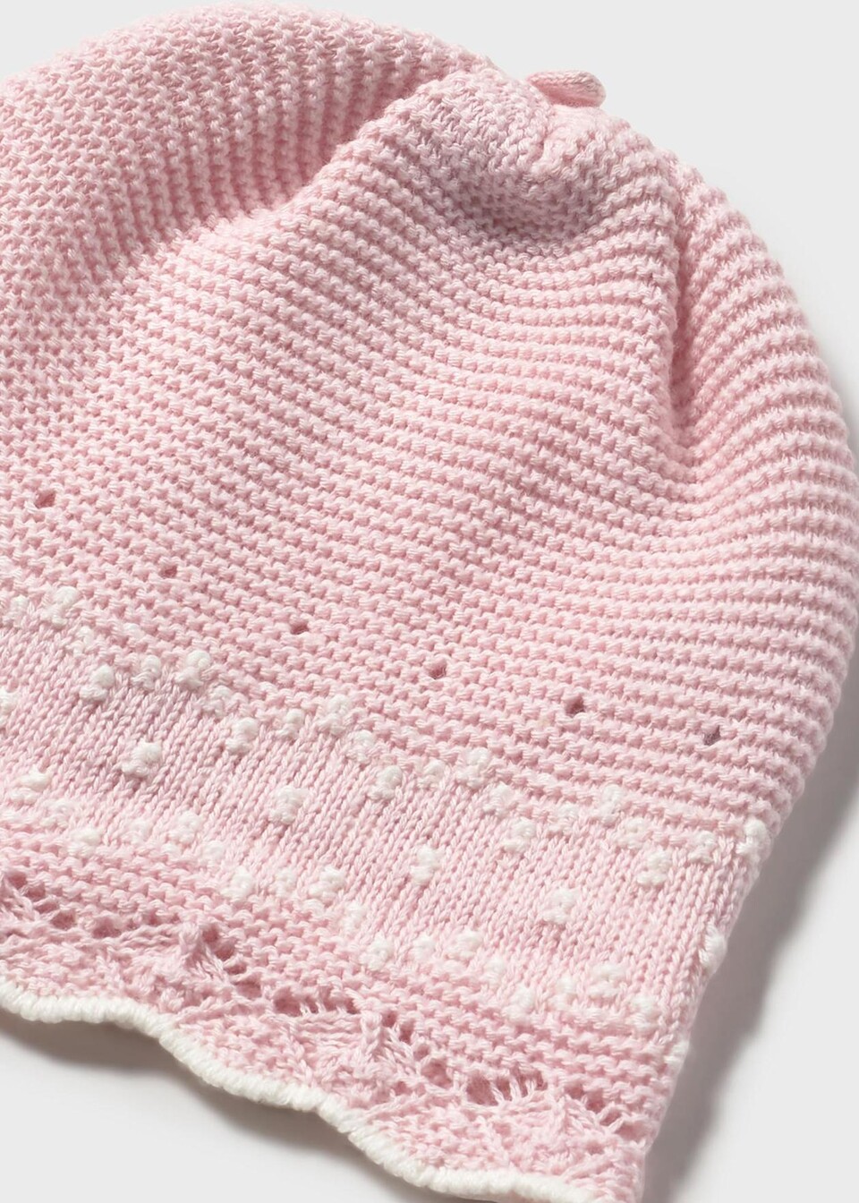 Completo 3 pezzi in caldo cotone Rosa Mayoral