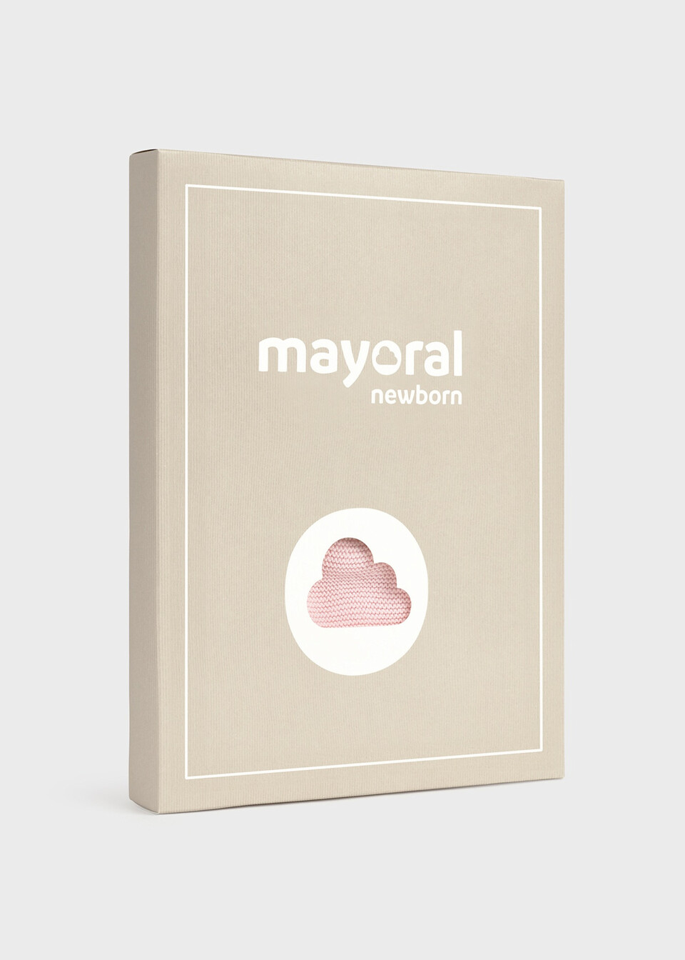 Completo 3 pezzi in caldo cotone Rosa Mayoral