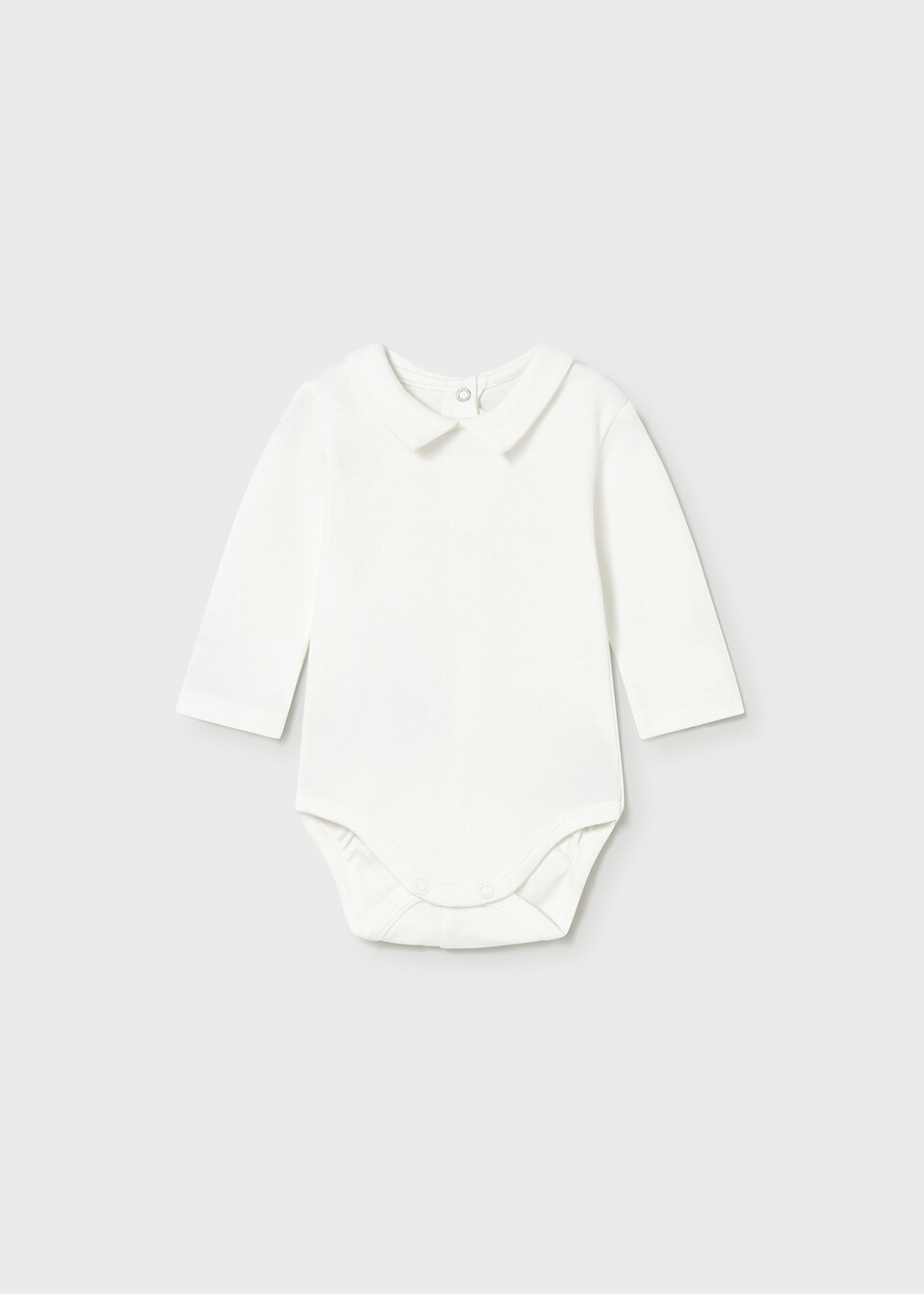Completo 3 pezzi in caldo cotone Azzurro / Bianco Mayoral