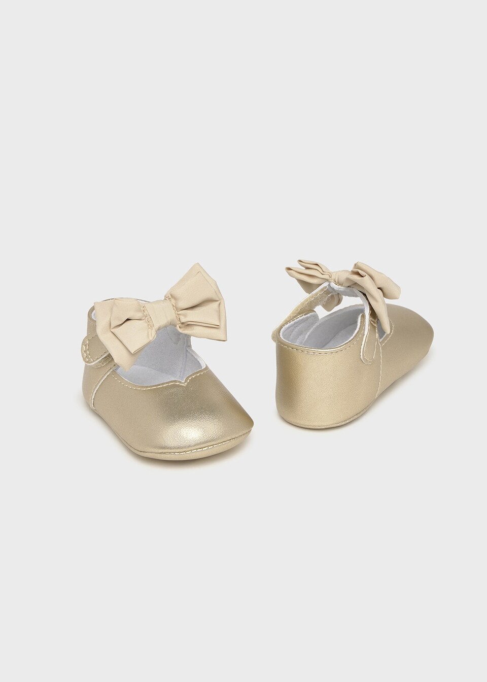 Ballerina con fiocco Champagne Mayoral