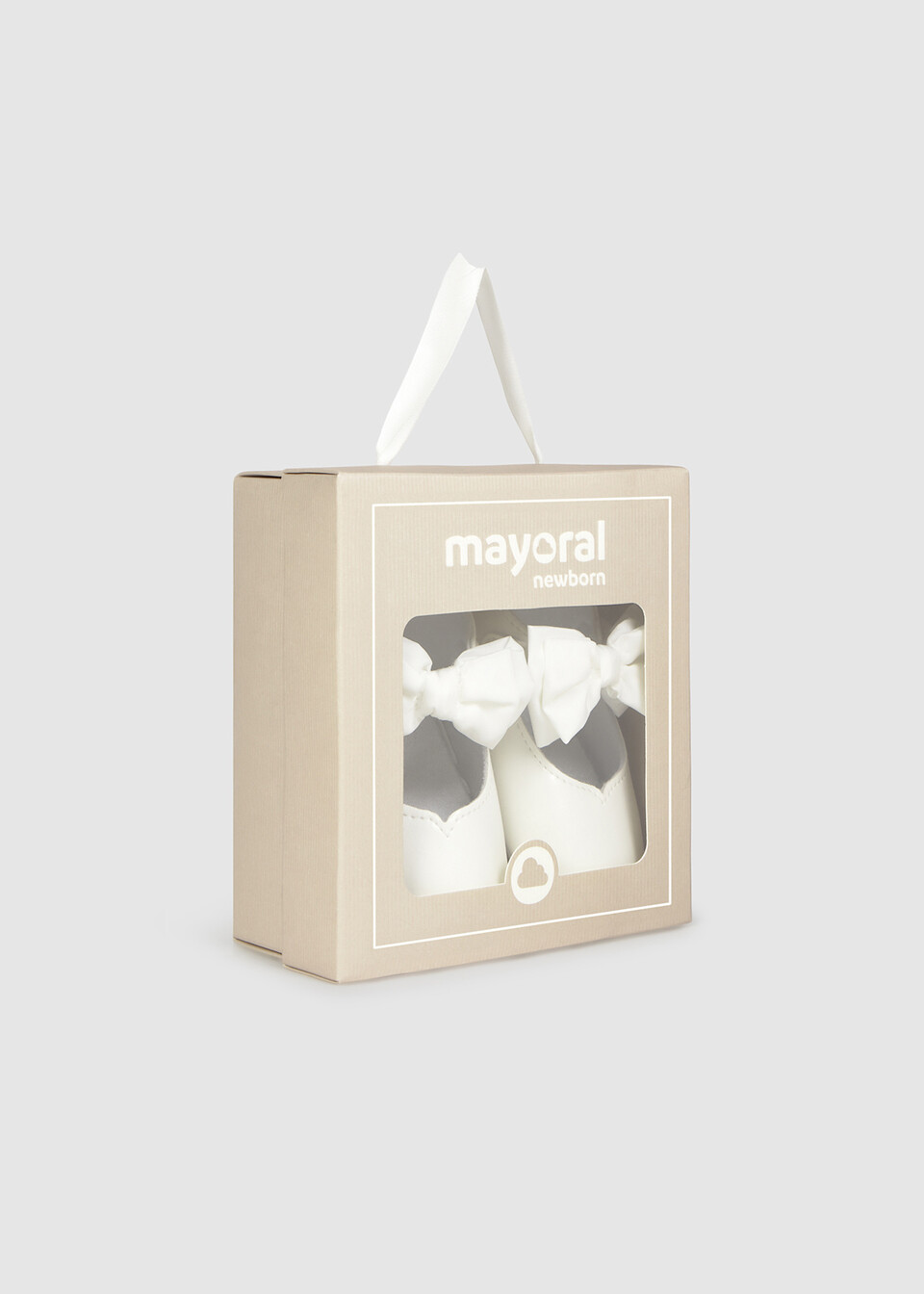 Ballerina con fiocco Crudo Mayoral