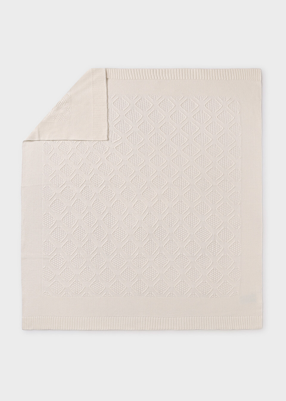 Copertina in caldo cotone Panna Mayoral