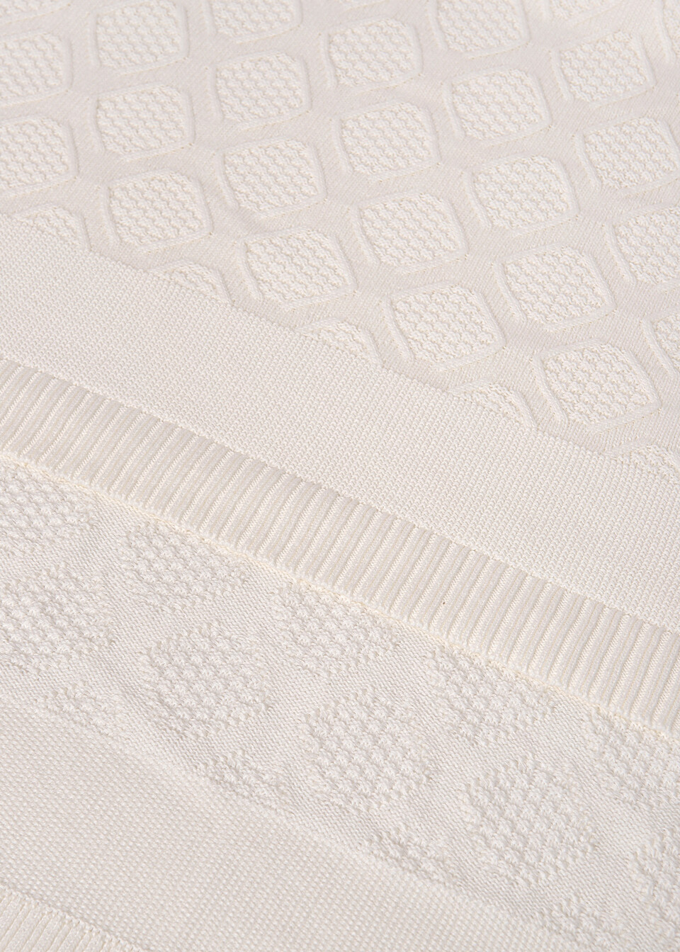 Copertina in caldo cotone Panna Mayoral