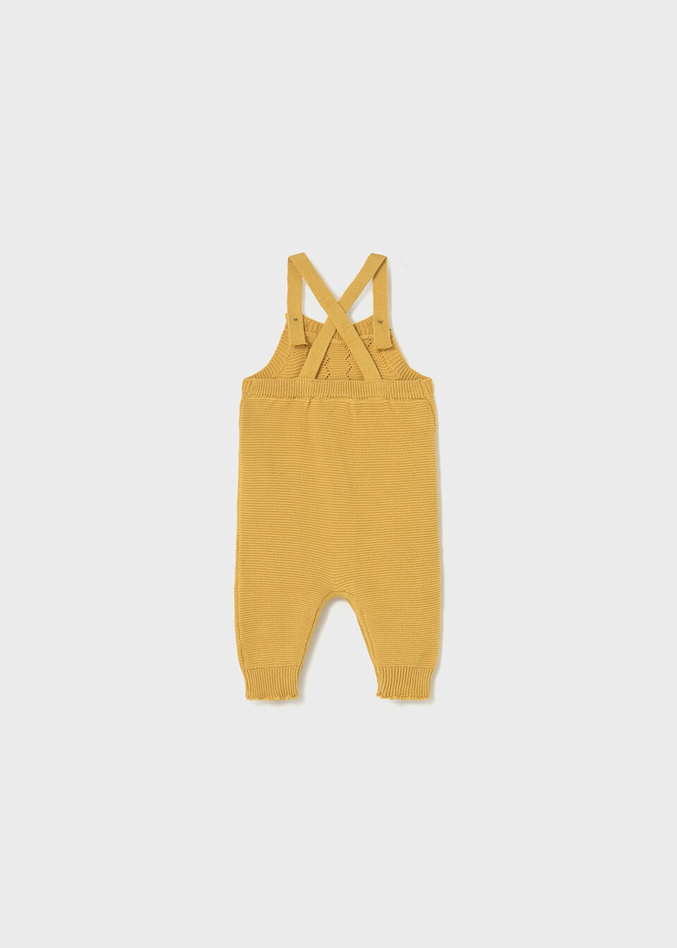 Completo salopette 3 pezzi in caldo cotone Giallo / Tortora / Rosa / Panna Mayoral