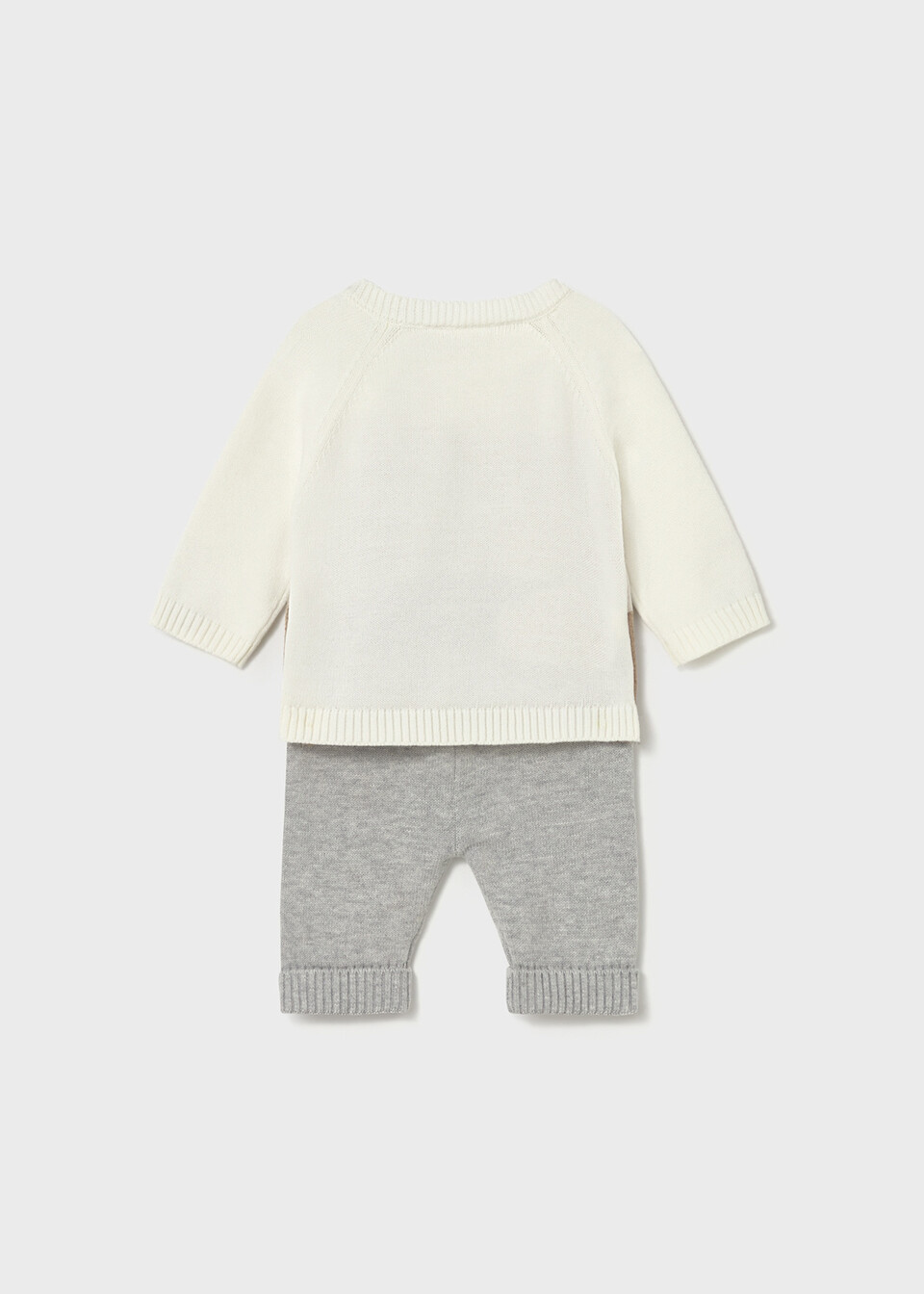 Completo 2 pezzi in caldo cotone Panna / Beige / Nocciola / Grigio Mayoral