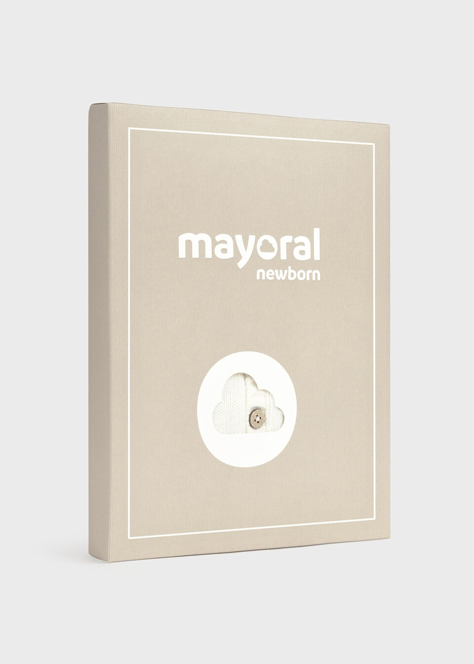 Completo 3 pezzi in caldo cotone Panna / Verde / Giallo Mayoral