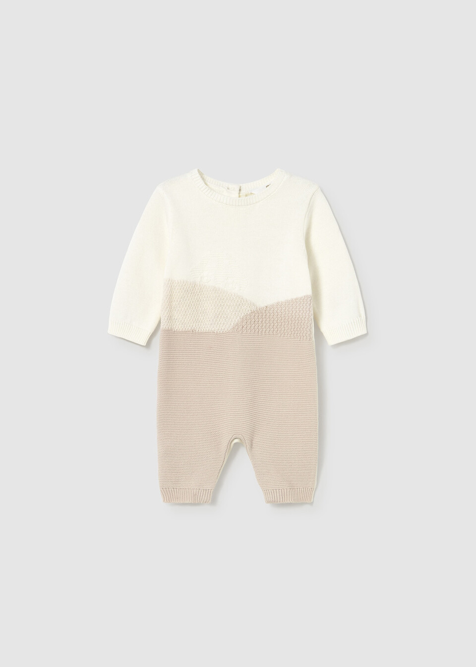 Tutina in caldo cotone Panna / Beige Mayoral