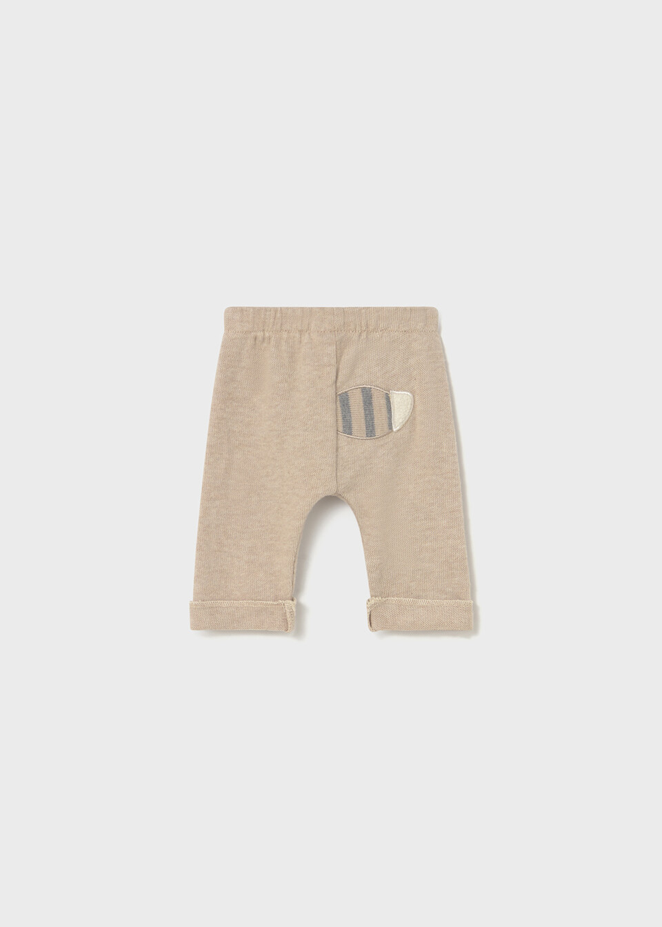 Completo 3 pezzi in caldo cotone Beige / Grigio Mayoral
