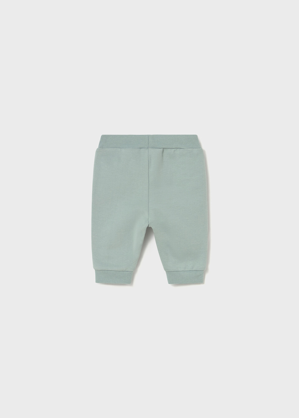 Tuta 3 pezzi in caldo cotone Verde Mayoral