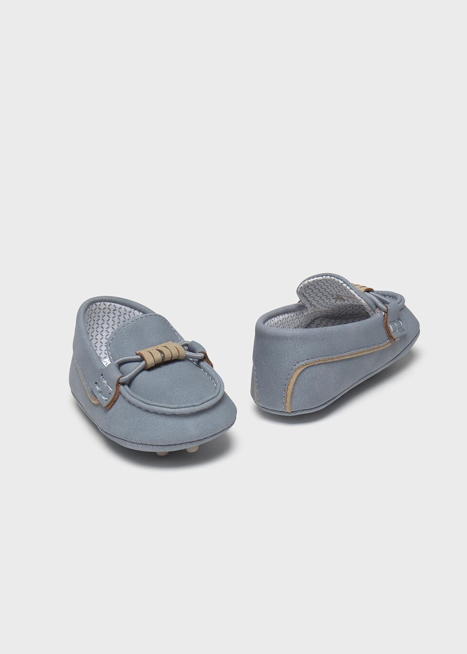 Mocassini neonato Azzurro Mayoral