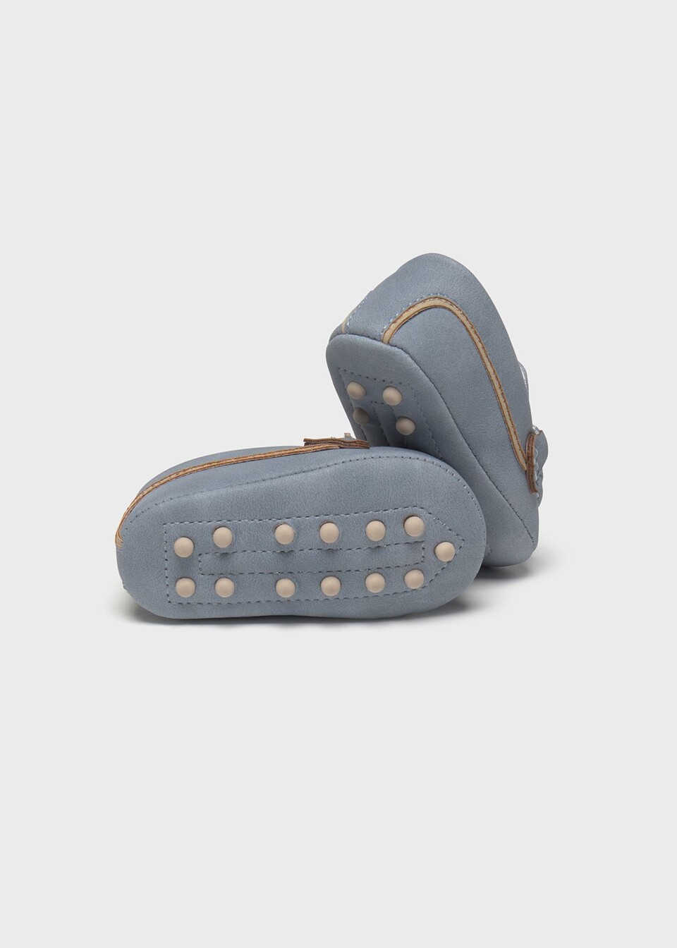 Mocassini neonato Azzurro Mayoral