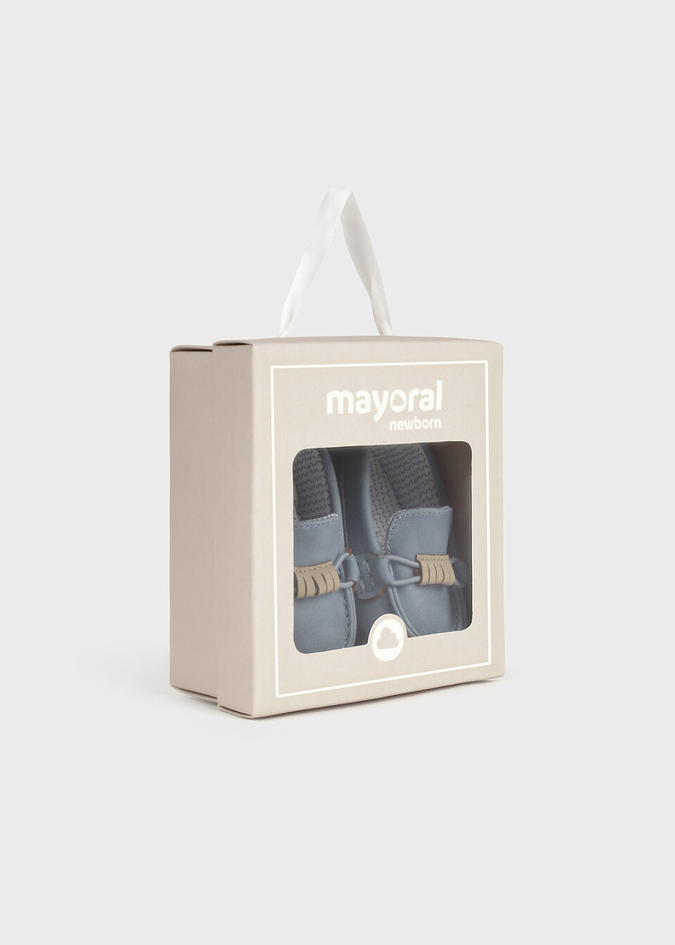 Mocassini neonato Azzurro Mayoral