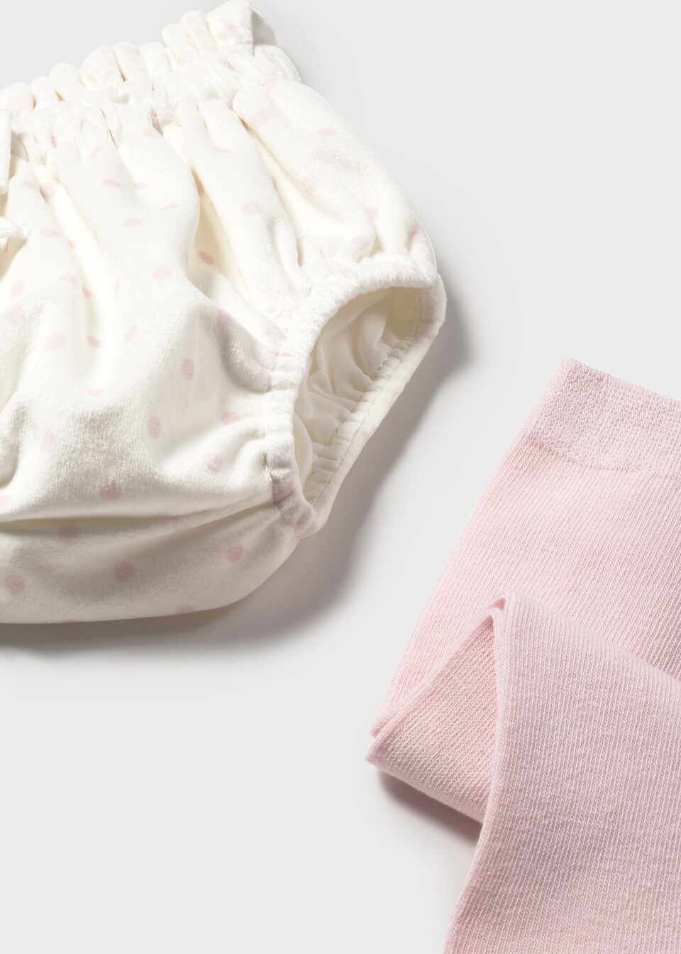 Completo 3 pezzi in caldo cotone Rosa Mayoral