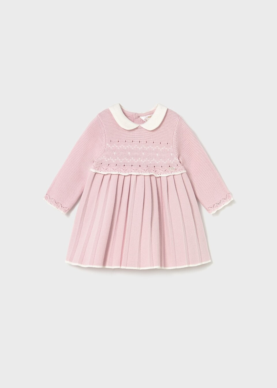 Vestito in caldo cotone Rosa Mayoral