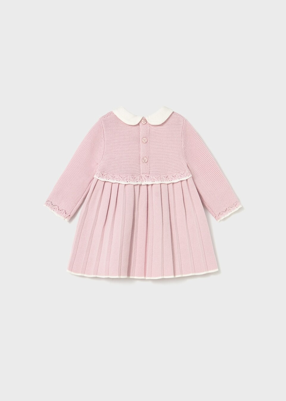 Vestito in caldo cotone Rosa Mayoral