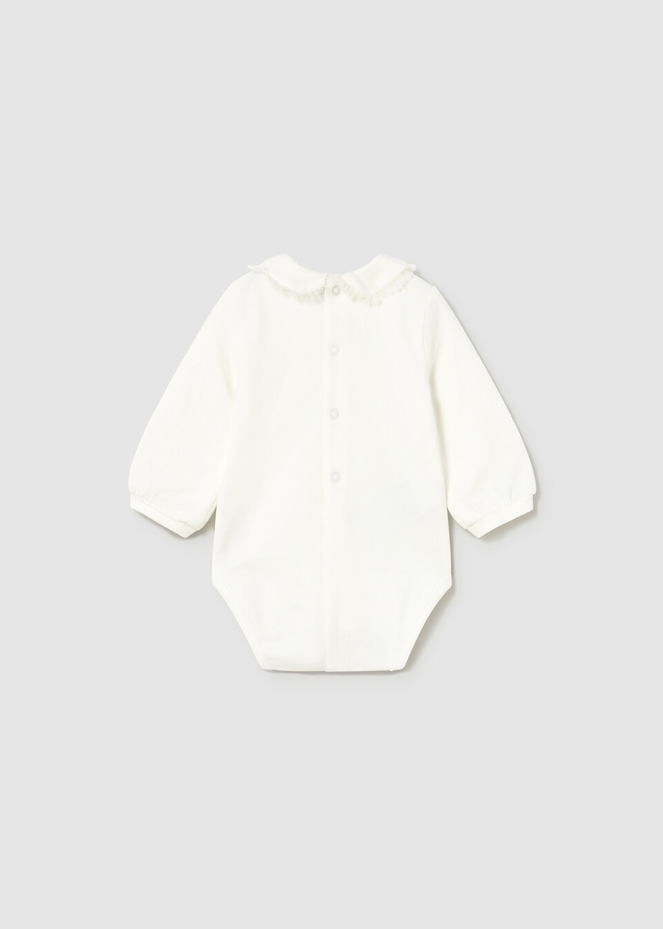 Completo 3 pezzi in caldo cotone Rosa Mayoral