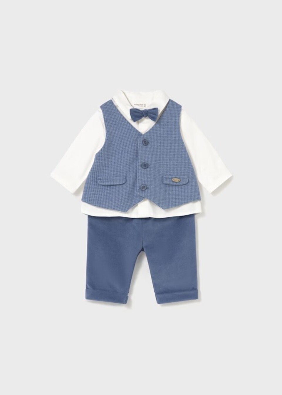 Completo 2 pezzi con papillon Mayoral