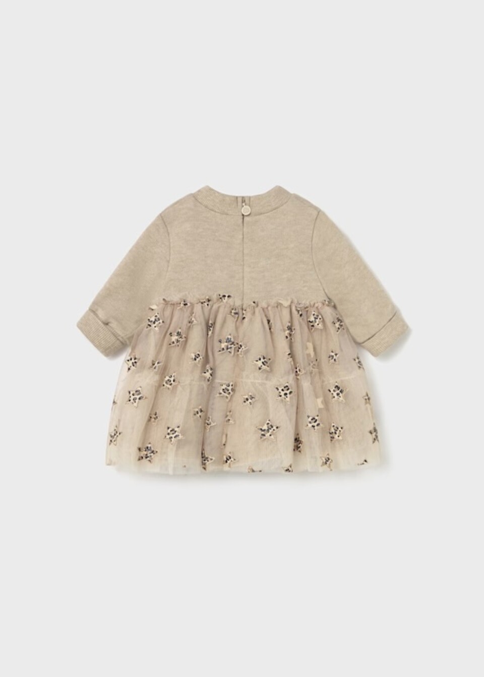 Vestito in tulle con stelline Mayoral