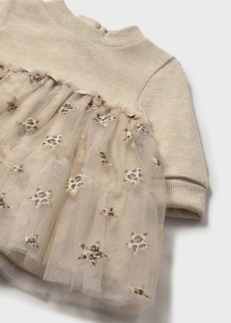 Vestito in tulle con stelline Mayoral