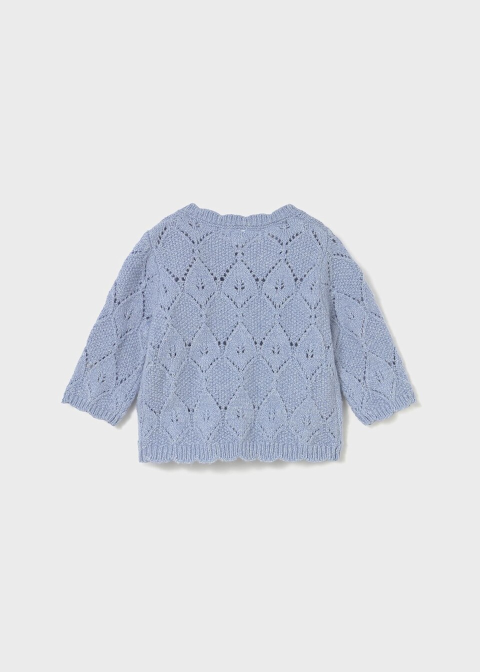Cardigan neonata in caldo cotone Celeste Mayoral