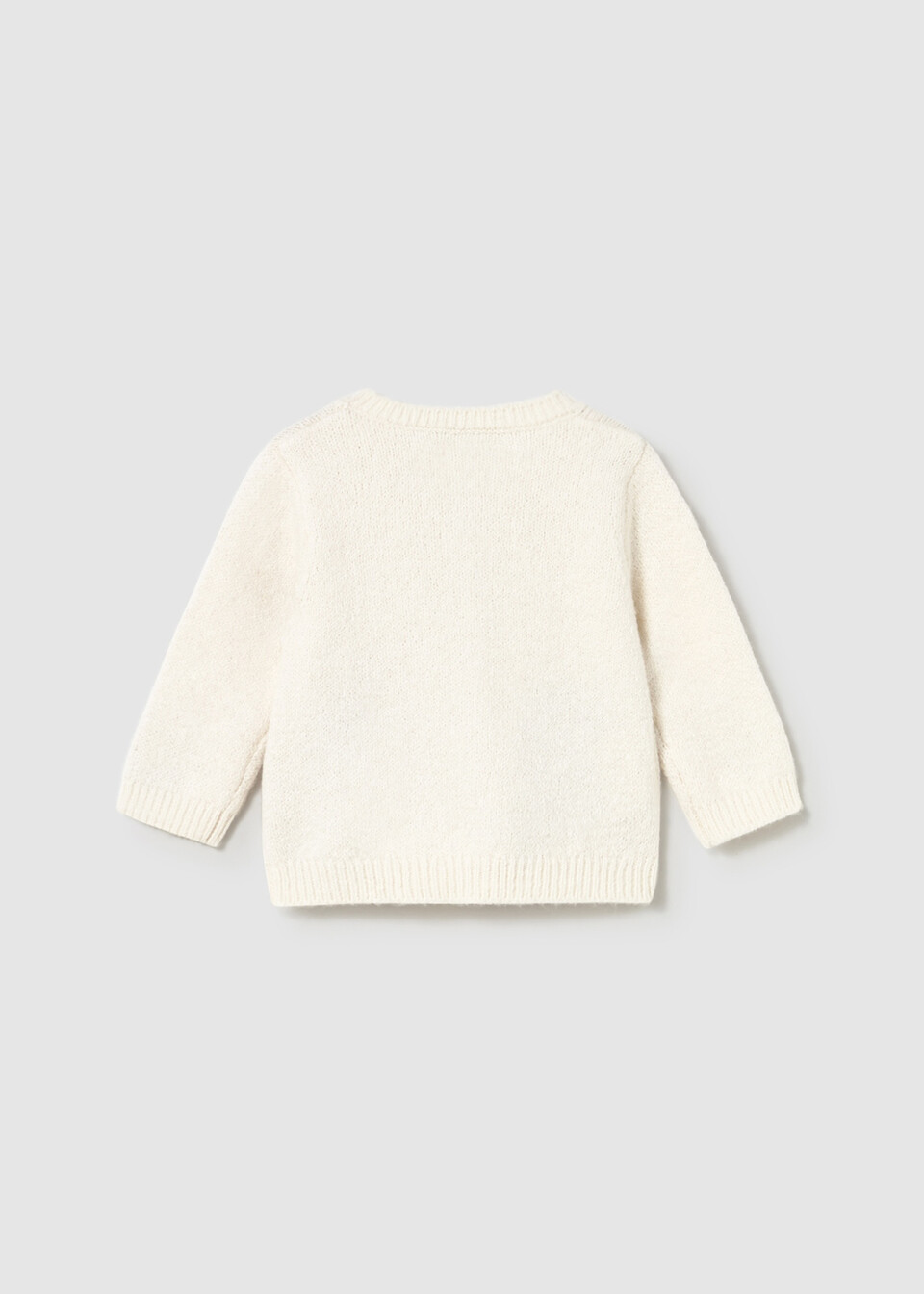 Cardigan neonata in caldo cotone Panna Mayoral