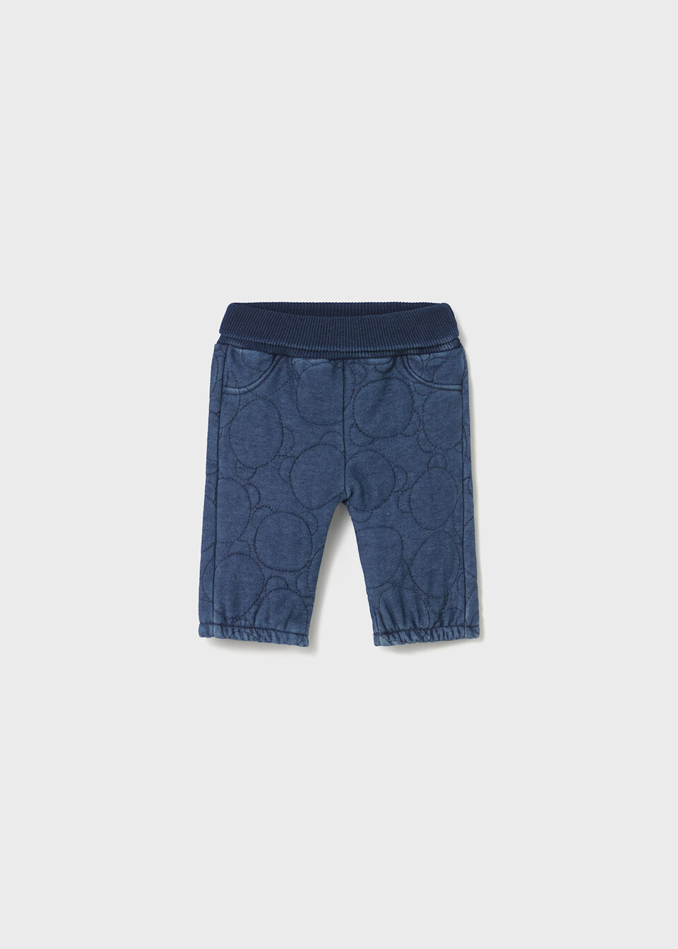 Jeans imbottito blu scuro Mayoral