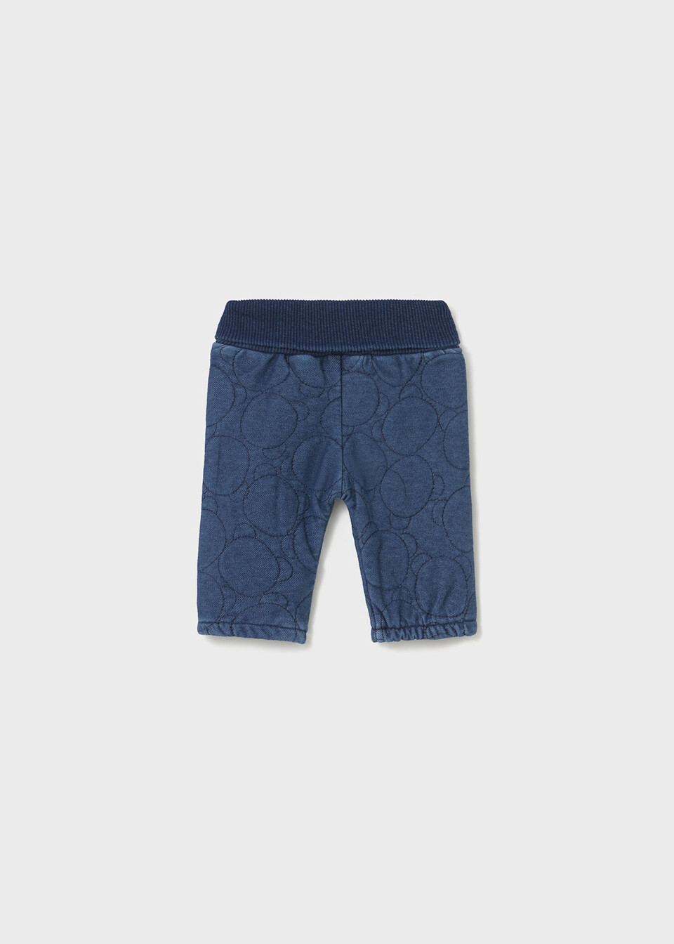 Jeans imbottito blu scuro Mayoral